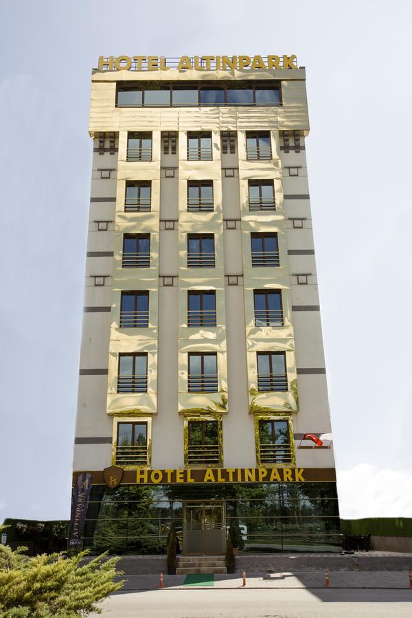 Altinpark Hotel 카이세리 외부 사진